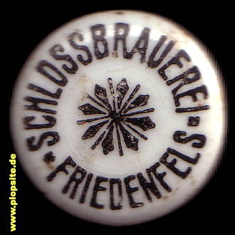 Obraz porcelany z: Schloßbrauerei, Friedenfels, Niemcy