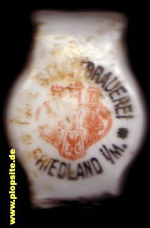Bügelverschluss aus: Stadtbrauerei, Friedland / Mark, Friedland/Niederlausitz, Bryland, Deutschland