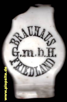 Bügelverschluss aus: Brauhaus GmbH, Friedland / Mecklenburg, Friedland bei Neubrandenburg, Deutschland