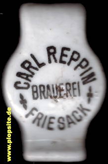 Bügelverschluss aus: Brauerei Carl Reppin, Friesack, Deutschland