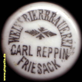 Bügelverschluss aus: Weißbierbrauerei Carl Reppin, Friesack, Deutschland