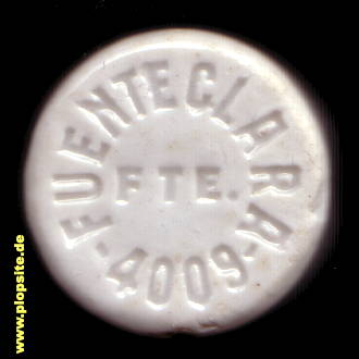 Bügelverschluss aus: Fuente Claras, Fuenteclara Fte 4009,  ES, unbekannt, Spanien