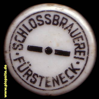 Bügelverschluss aus: Schloßbrauerei, Fürsteneck, Deutschland