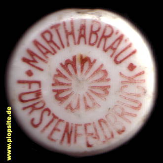 Bügelverschluss aus: Marthabräu, Fürstenfeldbruck, Deutschland