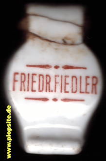 Bügelverschluss aus: Brauerei Friedrich Fiedler, Fürstenwalde / Spree, Deutschland