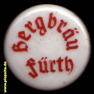 B�ügelverschluss aus: Bergbräu, Fürth am Berg, Neustadt bei Coburg, Deutschland