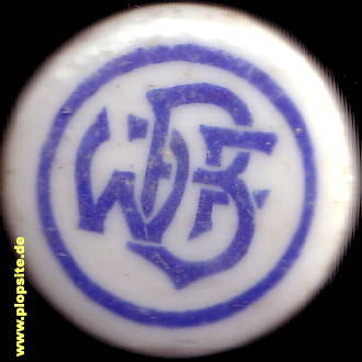 Bügelverschluss aus: Farrnbacher Weißbierbrauerei, Fürth - Burgfarrnbach, Deutschland