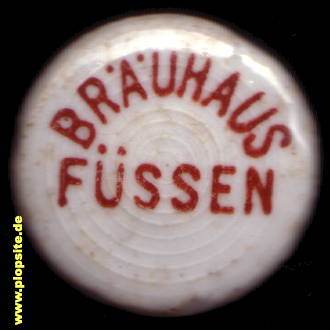Bügelverschluss aus: Brauhaus, Füssen, Deutschland