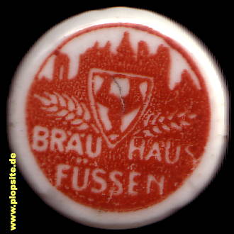 Bügelverschluss aus: Brauhaus, Füssen, Deutschland