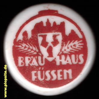 Bügelverschluss aus: Brauhaus, Füssen, Deutschland