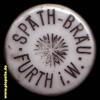 Bügelverschluss aus: Späth-Bräu, Fuchsbüchler, Furth im Wald, Brod nad Lesy, Bavorsky Brod, Deutschland