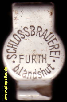 Bügelverschluss aus: Schloßbrauerei, Furth - Landshut, Deutschland