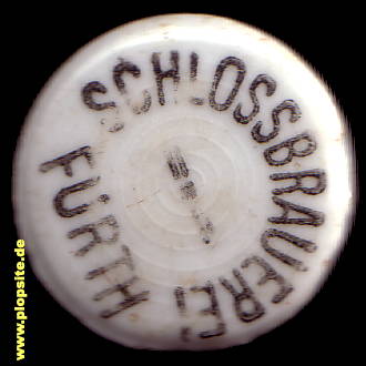Bügelverschluss aus: Schloßbrauerei, Furth - Landshut, Deutschland