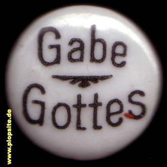 Bügelverschluss aus: Brauerei Gebrüder Grosser, Gabe Gottes, Probstzella-Gabe Gottes, Deutschland