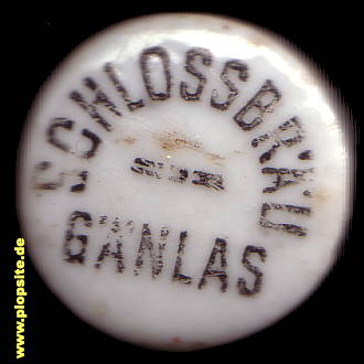Bügelverschluss aus: Schloßbräu, Gänlas, Grafenwöhr, Deutschland