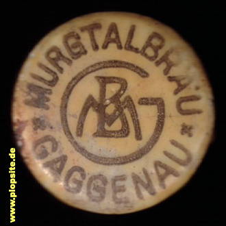 Bügelverschluss aus: Murgtalbrauerei, Gaggenau, Deutschland