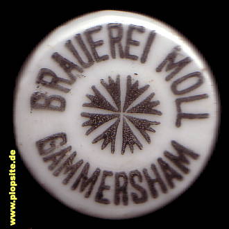 Bügelverschluss aus: Brauerei Moll, Gammersham, Deutschland