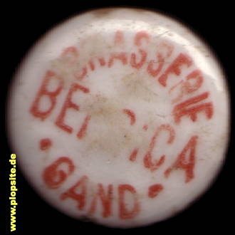 Bügelverschluss aus: Grande Brasserie Belgica, Gand, Gent, Belgien