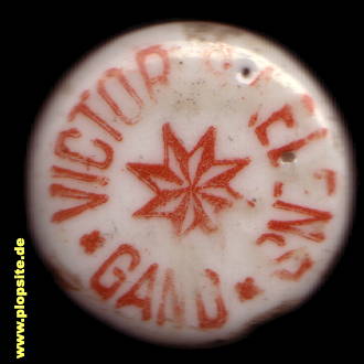 Obraz porcelany z: Gand, Victor Saelens,  BE, unbekannt, Belgia