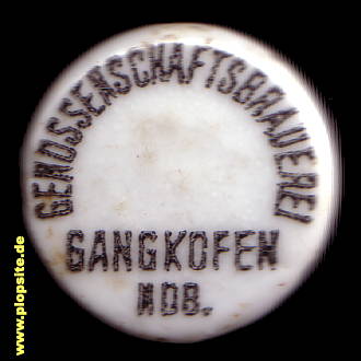 Bügelverschluss aus: Genossenschaftsbrauerei, Gangkofen, Deutschland