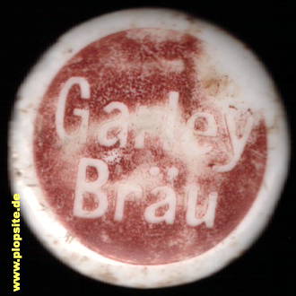Bügelverschluss aus: Brauerei Ernst & Adolf Haase „Garley Bräu“, Gardelegen, Deutschland
