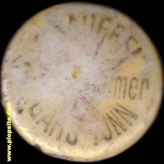Bügelverschluss aus: Brauerei Johann Baumer, Gars / Inn, Deutschland