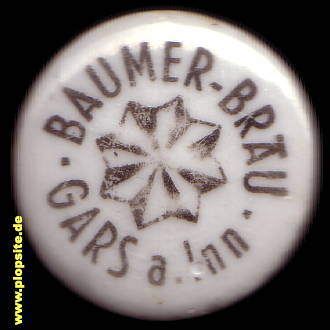 Bügelverschluss aus: Baumer-Bräu, Gars / Inn, Deutschland