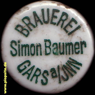 Bügelverschluss aus: Weizenbierbrauerei Simon Baumer, Gars / Inn, Deutschland