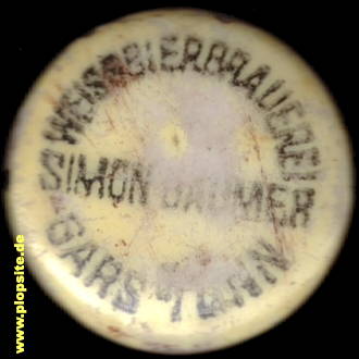 Bügelverschluss aus: Brauerei Simon Baumer, Weizenbierbrauerei, Gars / Inn, Deutschland