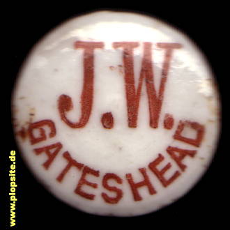 Bügelverschluss aus: Brewery J.W., Gateshead, Großbritannien