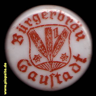 Bügelverschluss aus: Bürgerbräu, Gaustadt, Bamberg, Deutschland