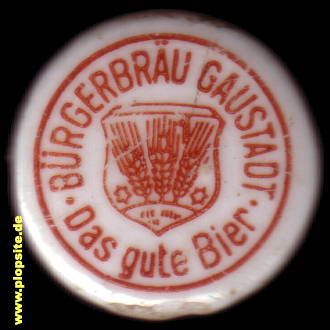 Bügelverschluss aus: Bürgerbräu, Gaustadt, Bamberg, Deutschland