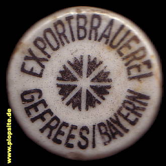 Bügelverschluss aus: Exportbrauerei, Gefrees, Deutschland