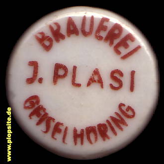 Bügelverschluss aus: Brauerei Plasi, Geiselhöring, Deutschland