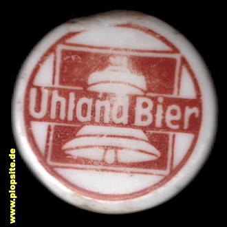Bügelverschluss aus: Brauerei zur Glocke, Christian Uhland, 