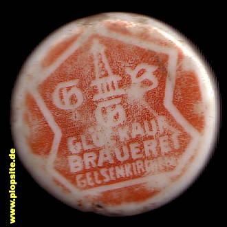 Bügelverschluss aus: Glückauf Brauerei, Gelsenkirchen, Deutschland