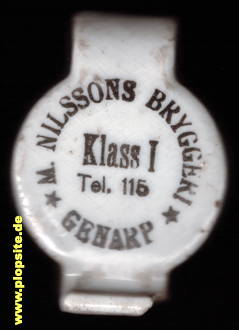 Bügelverschluss aus: Magnus Nilssons Bryggerie, Genarp, Schweden