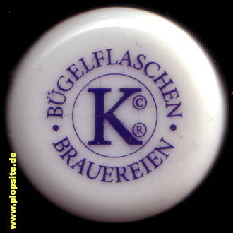 Bügelverschluss aus: Bügelflaschen Brauereien,  DE, generisch, Deutschland