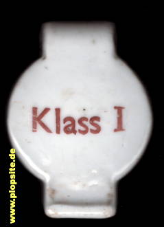 Obraz porcelany z: Klass I,  SE, generisch, Szwecja