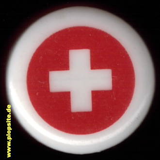 Picture of a ceramic Hutter stopper from: ,  CH, unbekannt, Switzerland