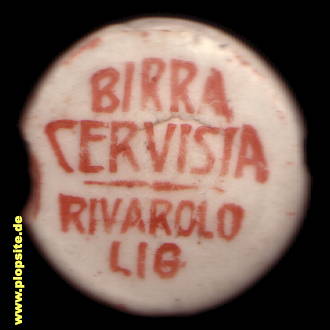 Bügelverschluss aus: Birra Cervisia, Rivaroli Ligure (Genova), Genova, Genua, Italien