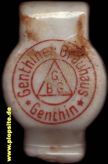 Bügelverschluss aus: Brauhaus, Genthin, Deutschland