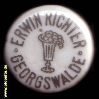 Obraz porcelany z: Georgswalde, Erwin Richter,  CZ, unbekannt, Czechy