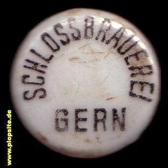 Bügelverschluss aus: Schloßbrauerei, Gern, Eggenfelden, Deutschland