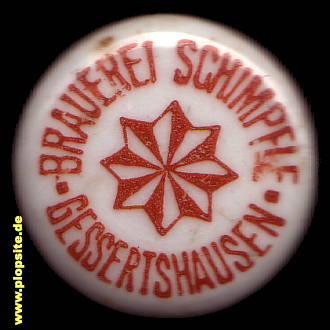 Bügelverschluss aus: Brauerei Schimpfle, Gessertshausen, Deutschland