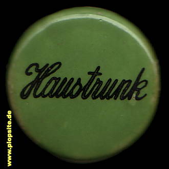 Bügelverschluss aus: Brauerei A. & W. Denninghoff, Haustrunk, Gießen, Deutschland