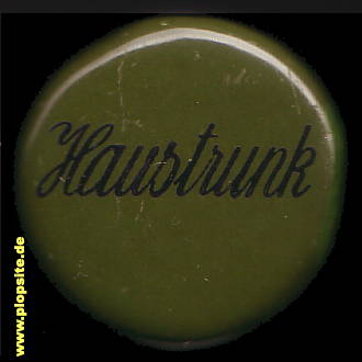 Bügelverschluss aus: Brauerei A. & W. Denninghoff, Haustrunk, Gießen, Deutschland