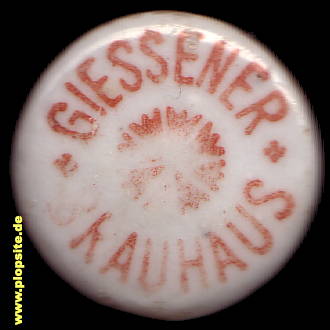 Bügelverschluss aus: Brauhaus, Gießen, Deutschland