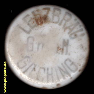 Bügelverschluss aus: Lenzbräu GmbH, Gilching, Deutschland