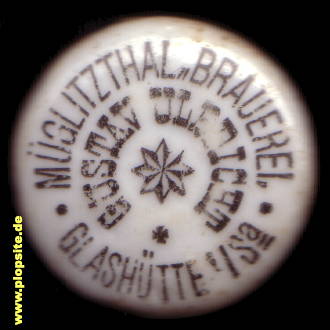 Bügelverschluss aus: Brauerei Gustav Ulbricht, Glashütte, Deutschland